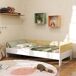 Cama Infantil MDF AIYAPLAY Cama Infantil MDF AIYAPLAY Blanco