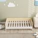 Cama Infantil MDF AIYAPLAY Cama Infantil MDF AIYAPLAY Blanco