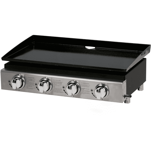 Churrasqueira Presto 4 - 4 Queimadores - 9.7kW - Cinza