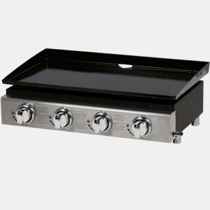 Churrasqueira Presto 4 - 4 Queimadores - 9.7kW - Cinza