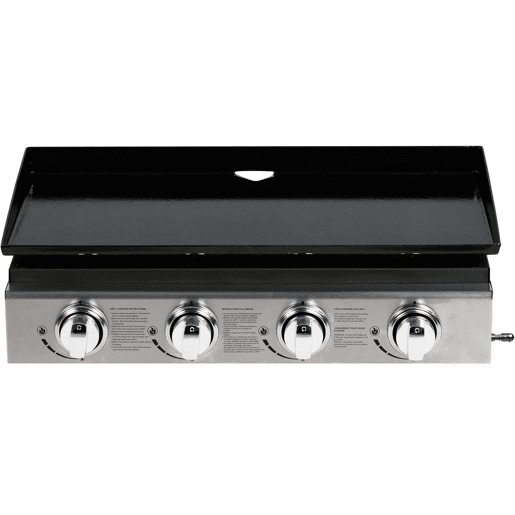 Churrasqueira Presto 4 - 4 Queimadores - 9.7kW - Cinza