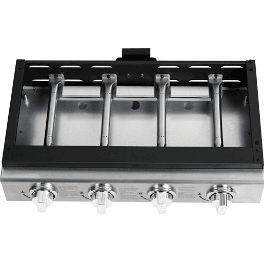 Churrasqueira Presto 4 - 4 Queimadores - 9.7kW - Cinza