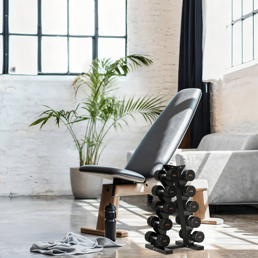 SPORTNOW Suporte para Halteres de 5 Níveis Suporte de Armazenamento para Halteres de Aço para Treinamento em Ginásio Casa Carga 100 kg 35x33x66 cm Preto