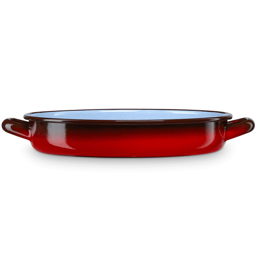 Briebe Ignea Caçarola Baixa Indução 28 cm Tigela Aço Esmaltado 3 L, Vintage Fogo, Forno, , Vermelho Briebe Ignea Caçarola Baixa Indução 28 cm Tigela Aço Esmaltado 3 L, Vintage Fogo, Forno, , Vermelho