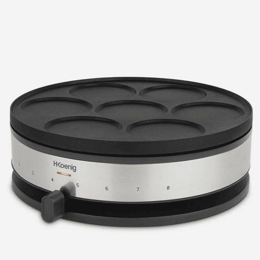 Máquina de Crepes Hkoenig KREP56 Preto