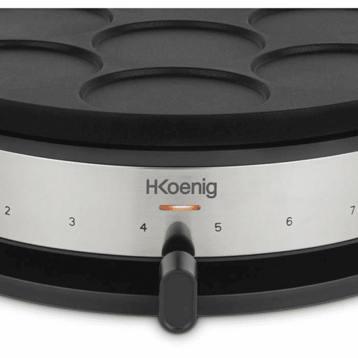 Máquina de Crepes Hkoenig KREP56 Preto