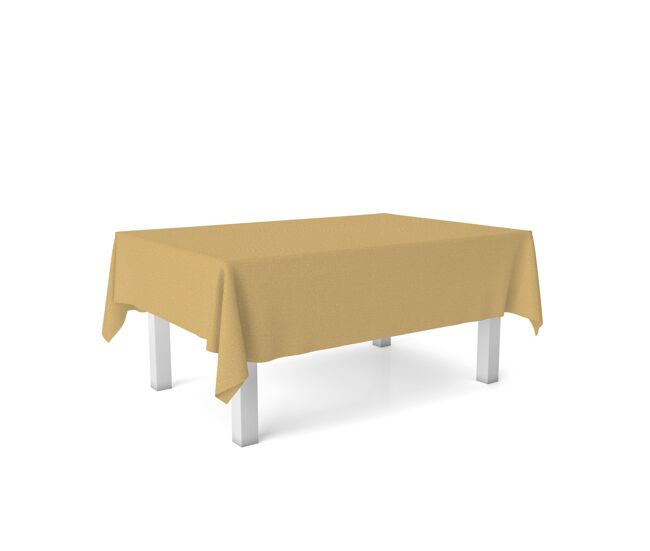Mantel hule ter mostaza 140cm donegal collections