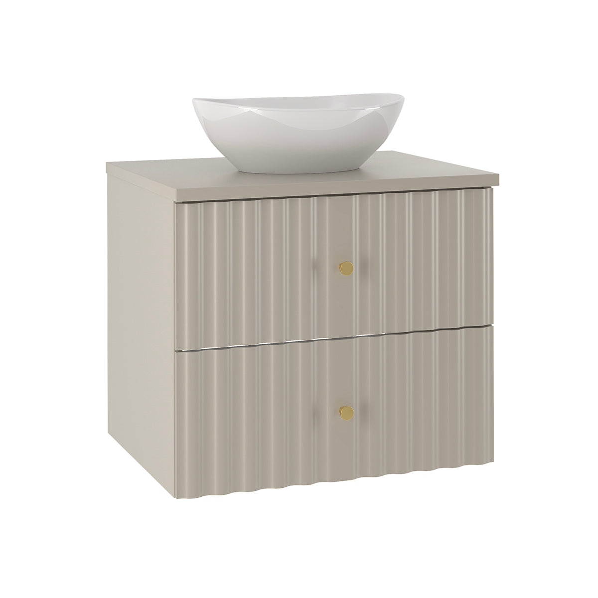 Mueble lavabo individual 60cm izae cachemira