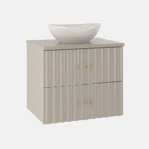 Móvel lavatório simples 60cm Izae Caxemira