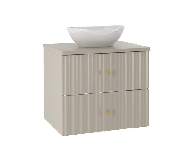 Mueble lavabo individual 60cm izae cachemira