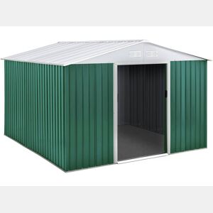 Depósito para Jardim de Metal Rosas 7.06 m²