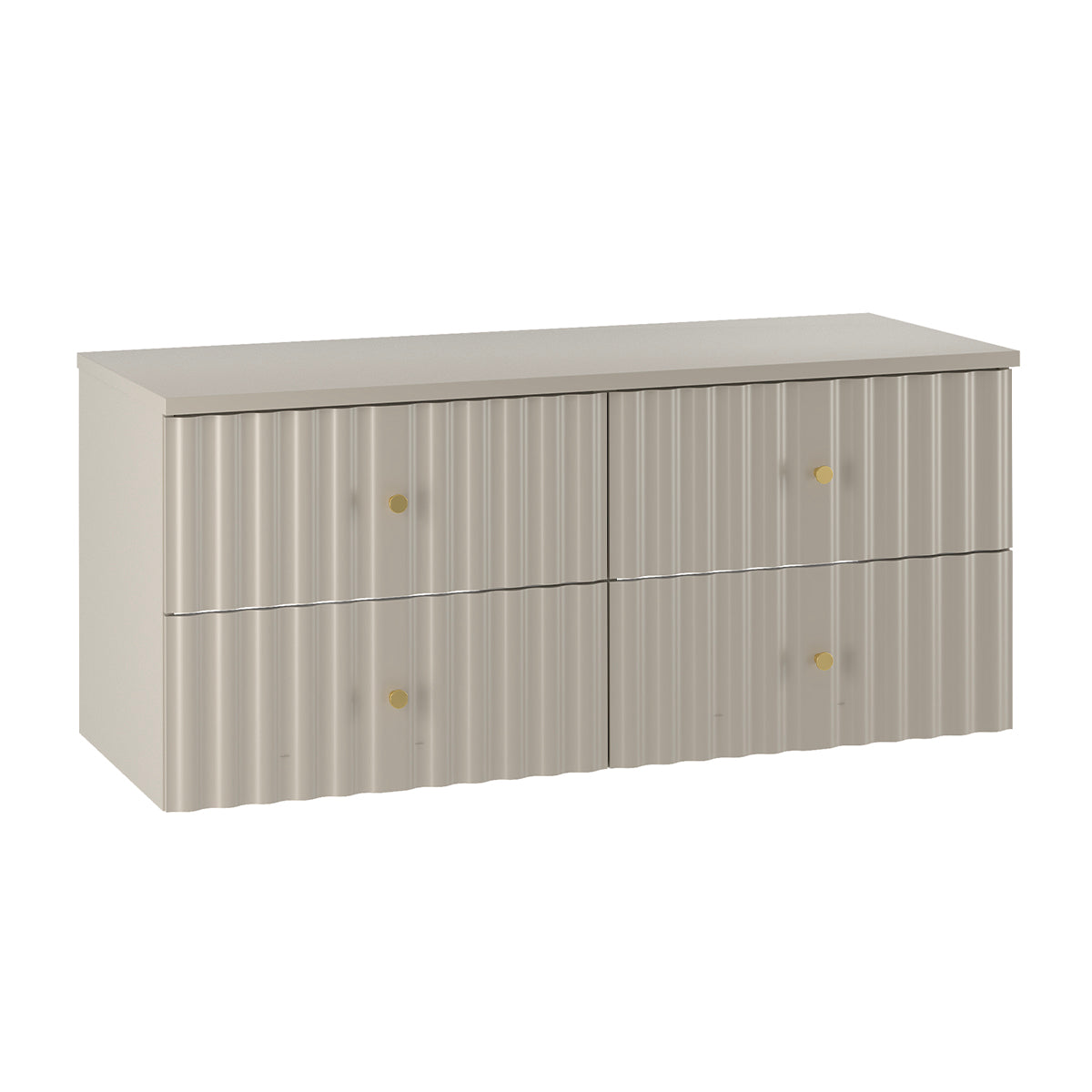 Mueble bajo lavabo encimera Izae 120