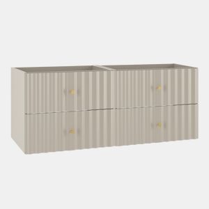 Móvel lavatório 120cm Izae Caxemira