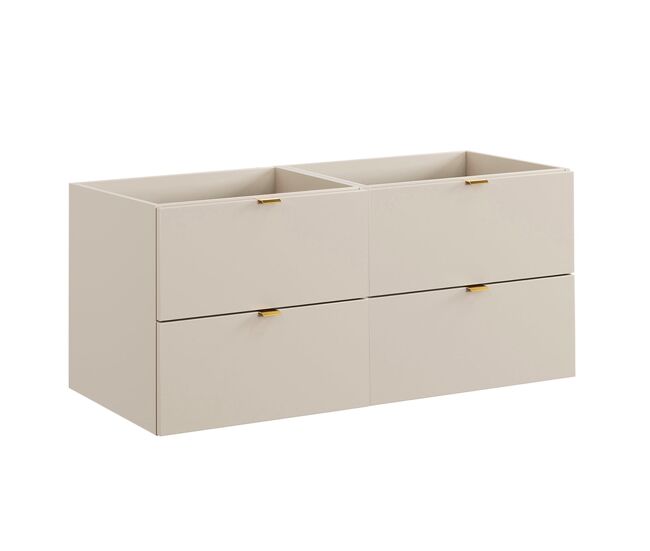 Mueble bajo lavabo 120cm azel cachemira