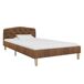 Estructura de cama 90x200 Estructura de cama 90x200 Marrón