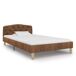 Estructura de cama 90x200 Estructura de cama 90x200 Marrón