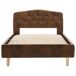 Estructura de cama 90x200 Estructura de cama 90x200 Marrón