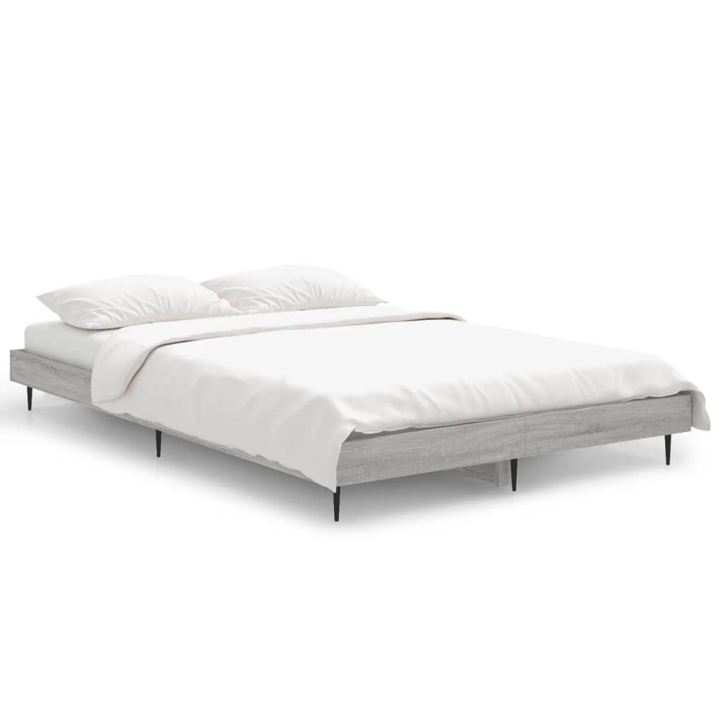 Estructura de cama 120x190 Gris
