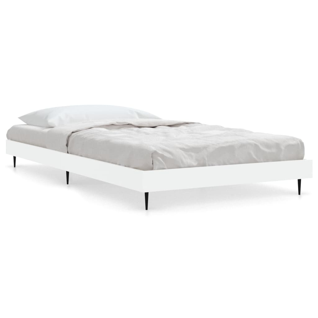 Estructura de cama 90x200 Blanco