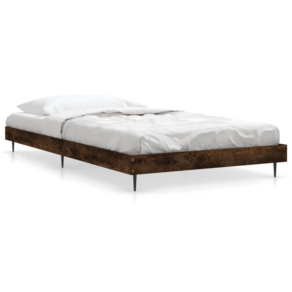 Estructura de cama 90x200 Marrón