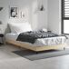 Estructura de cama 90x200 Estructura de cama 90x200 Blanco