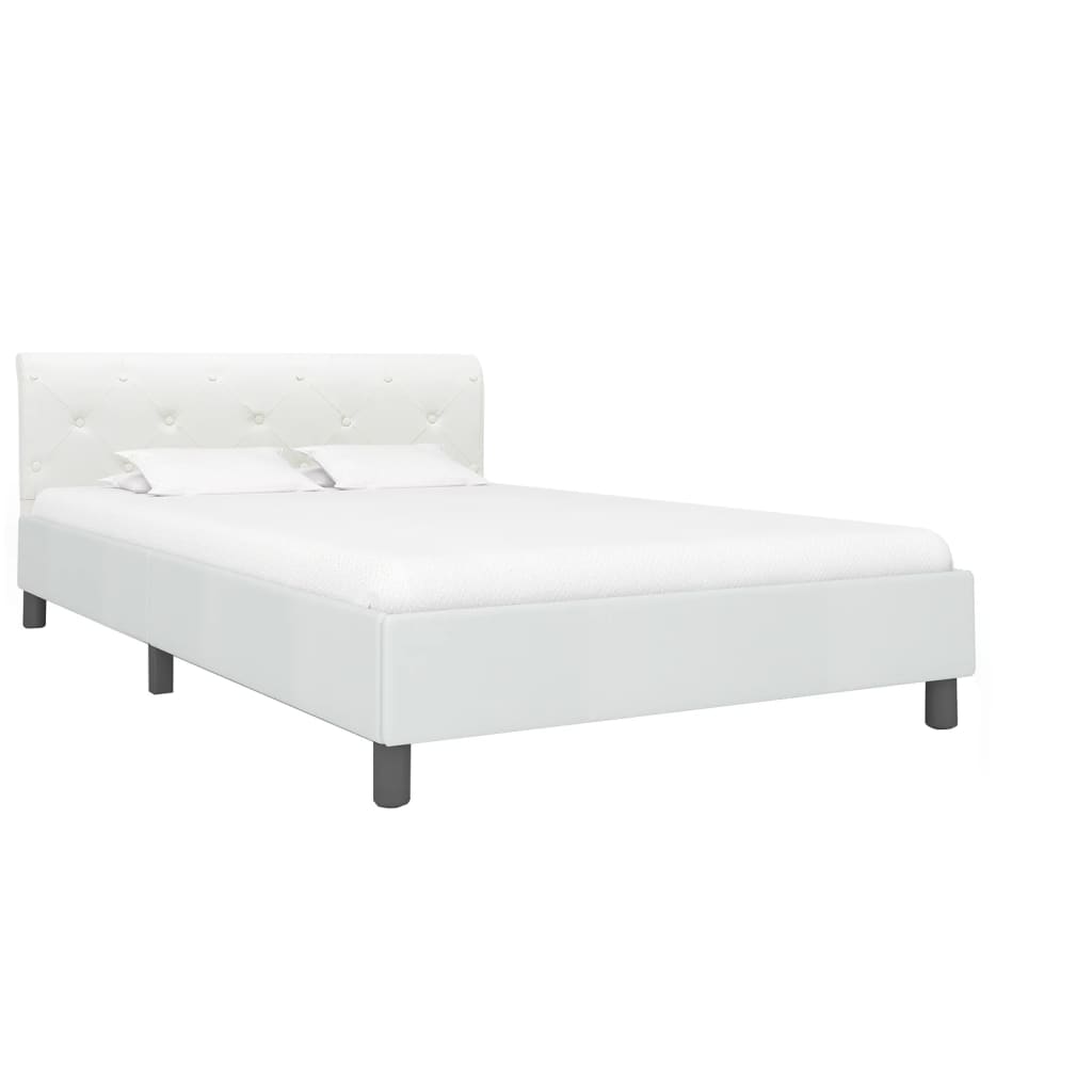 Estructura de cama 140x200 Blanco
