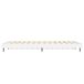 Estructura de cama 135x190 Estructura de cama 135x190 Blanco