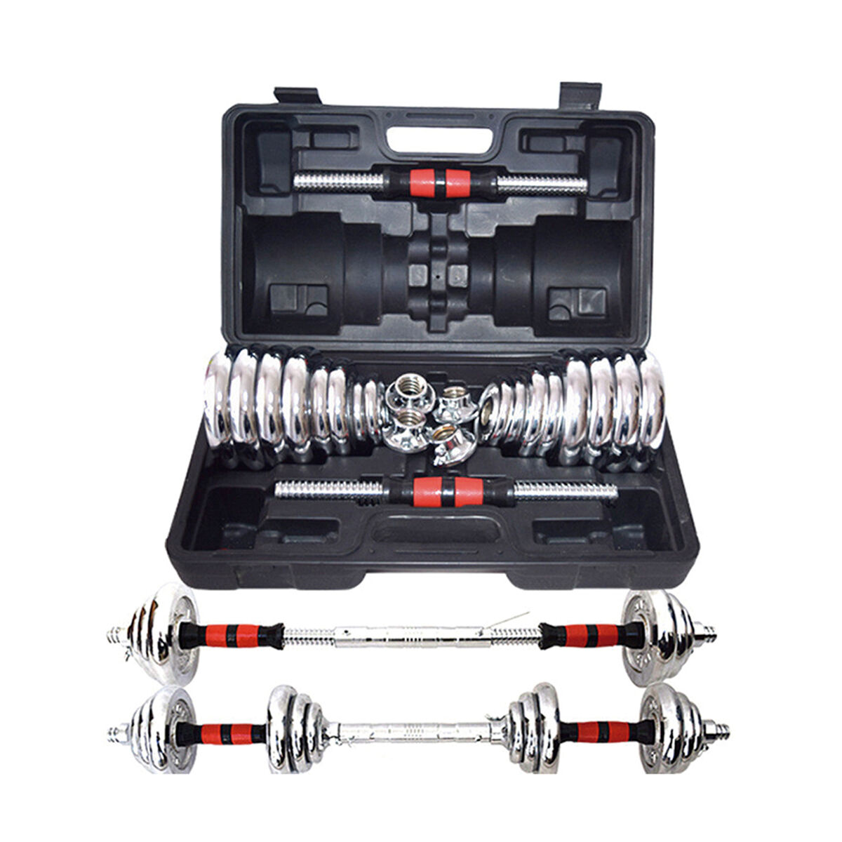 Set Completo de Musculación para Entrenamiento en Casa