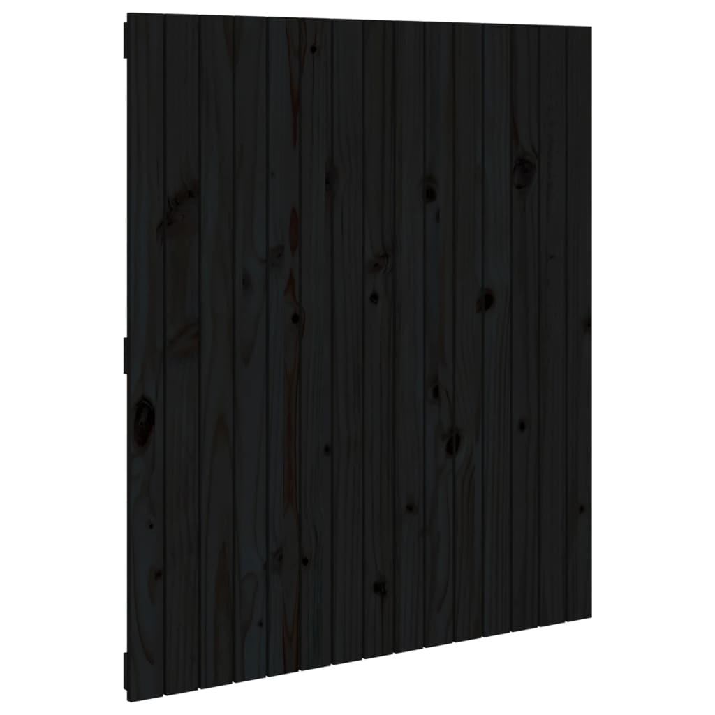 Cabecero De Pared 95 Negro