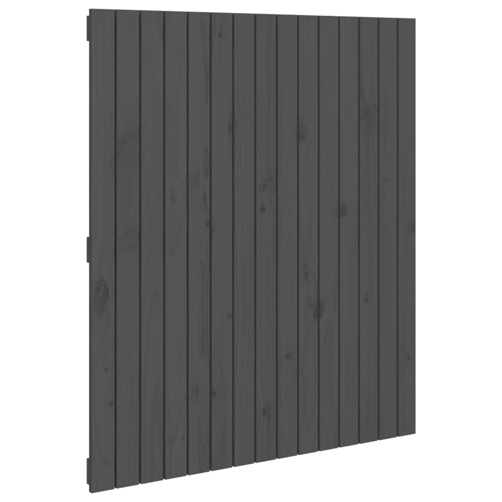 Cabecero De Pared 95 Gris