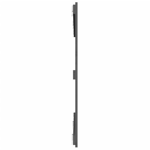 vidaXL Cabeceira de parede 147x3x90 cm madeira de pinho maciça cinza vidaXL Cabeceira de parede 147x3x90 cm madeira de pinho maciça cinza