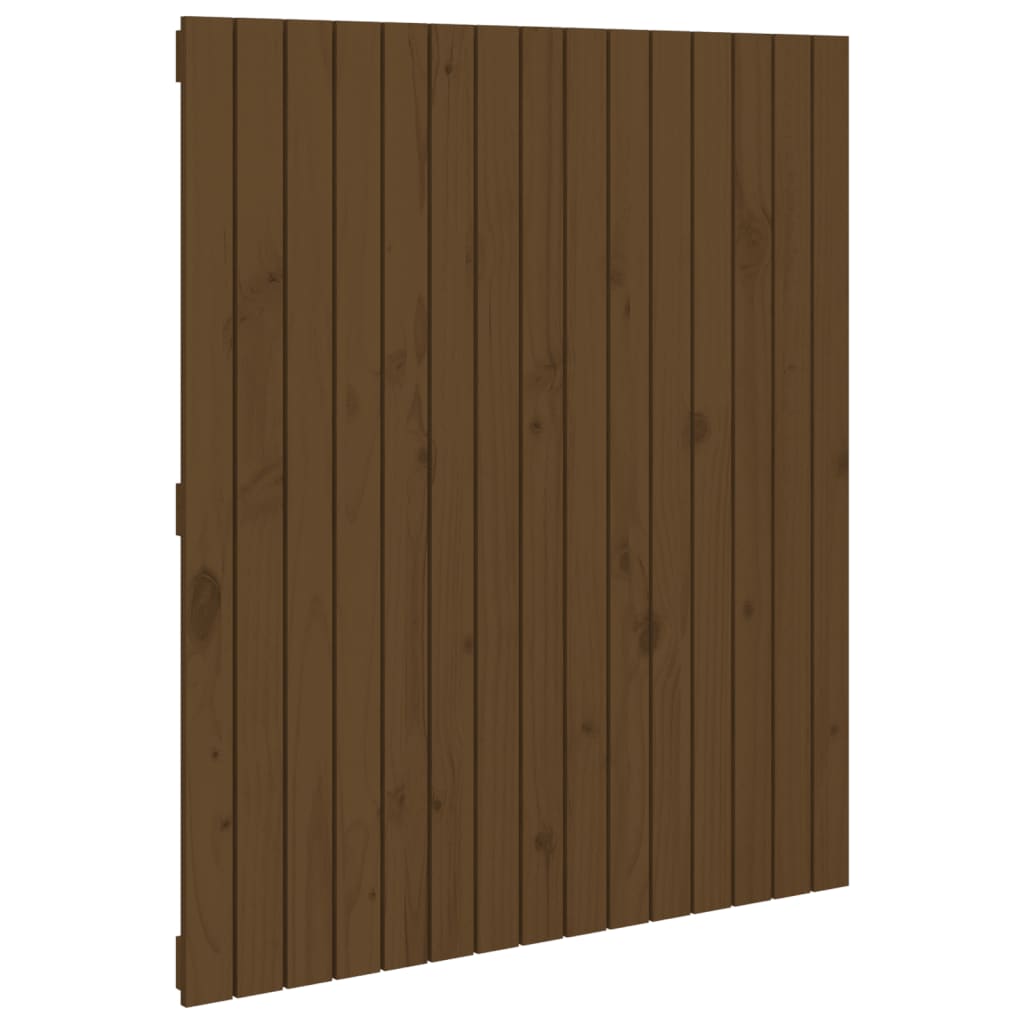 Cabecero De Pared 95 Marrón