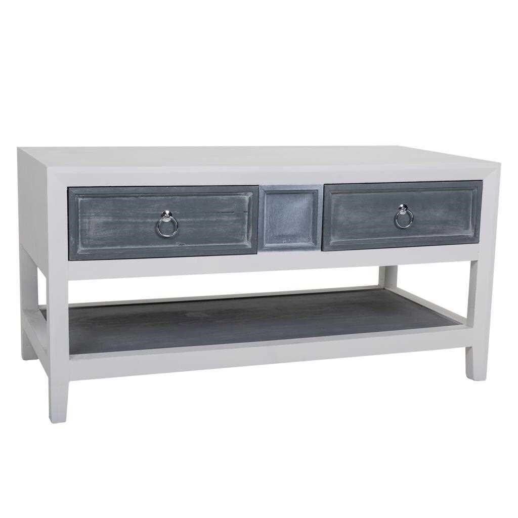 Mesa de centro de madera