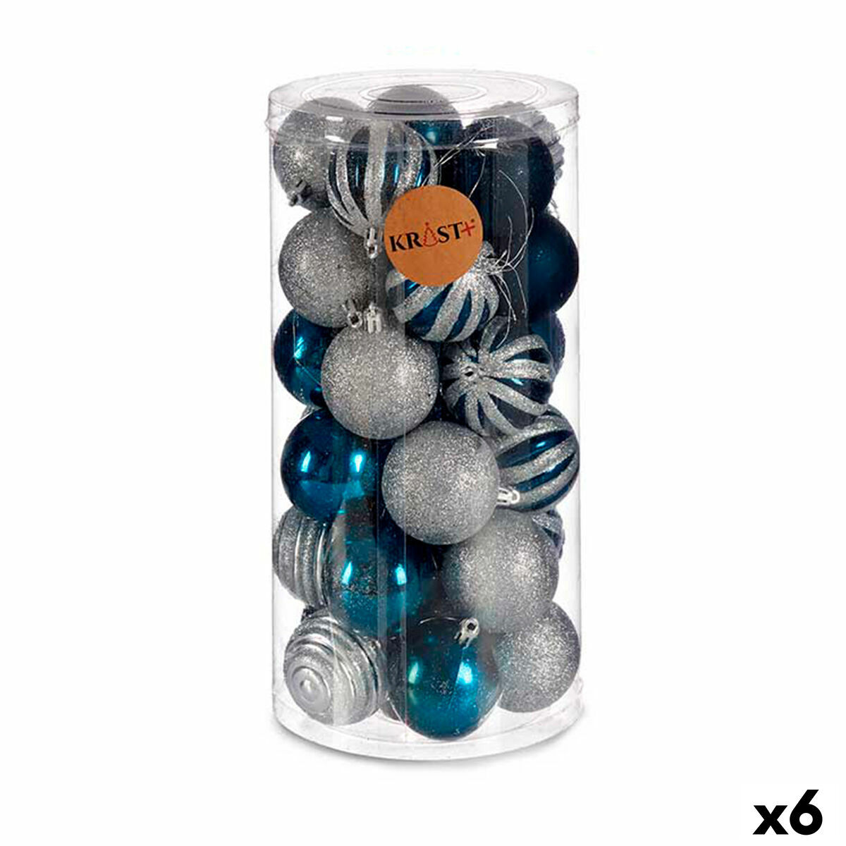 Set de Bolas de Navidad