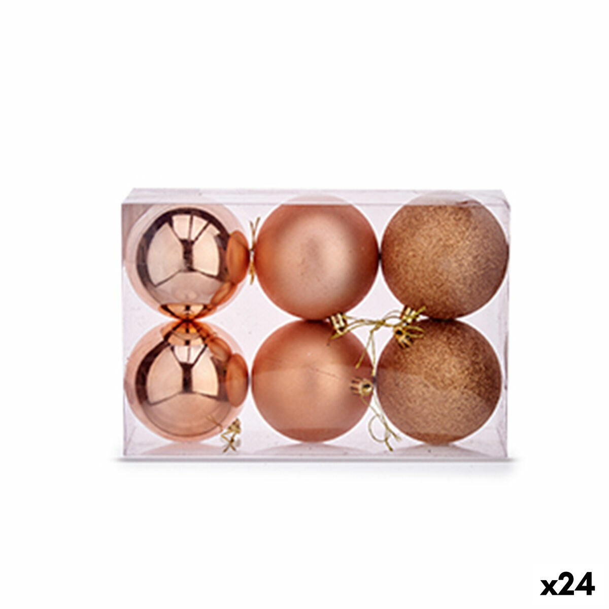Set de Bolas de Navidad