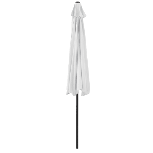 Meio guarda-sol Eger semicircular com manivela Ø300 Branco casa.pro Meio guarda-sol Eger semicircular com manivela Ø300 Branco casa.pro