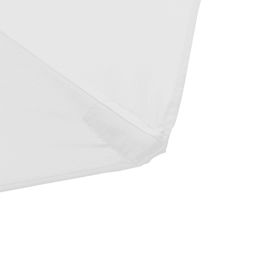 Meio guarda-sol Eger semicircular com manivela Ø300 Branco casa.pro Meio guarda-sol Eger semicircular com manivela Ø300 Branco casa.pro