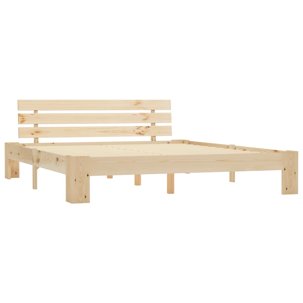 Estructura de cama 180x200 Madera