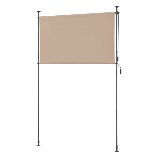 Estore exterior Cimarra em poliéster 200 x 270 x 310 cm cor de areia pro.tec