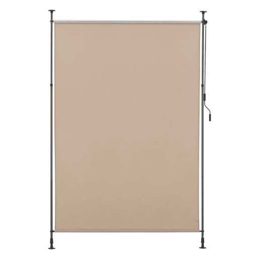 Estore exterior Cimarra em poliéster 200 x 270 x 310 cm cor de areia pro.tec