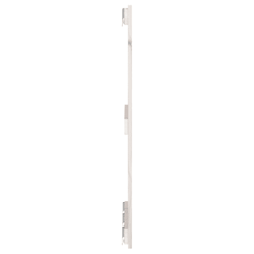 vidaXL Cabeceira de parede 185x3x90 cm madeira de pinho maciça branco vidaXL Cabeceira de parede 185x3x90 cm madeira de pinho maciça branco