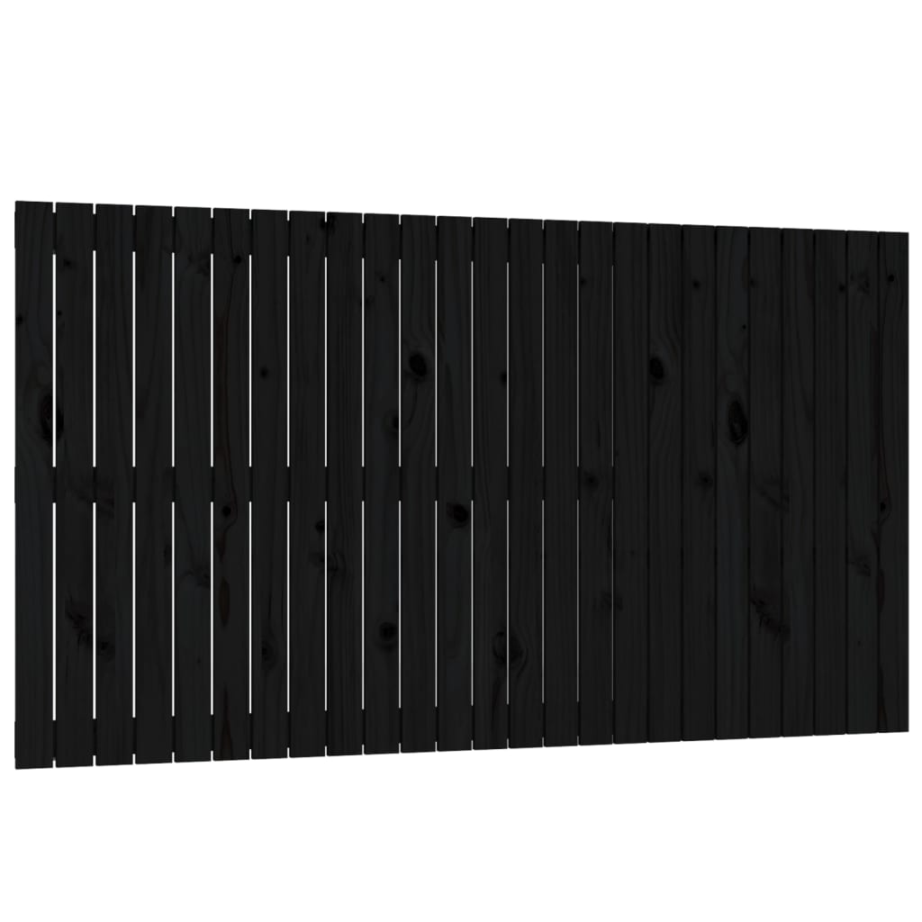Cabecero De Pared 159 Negro