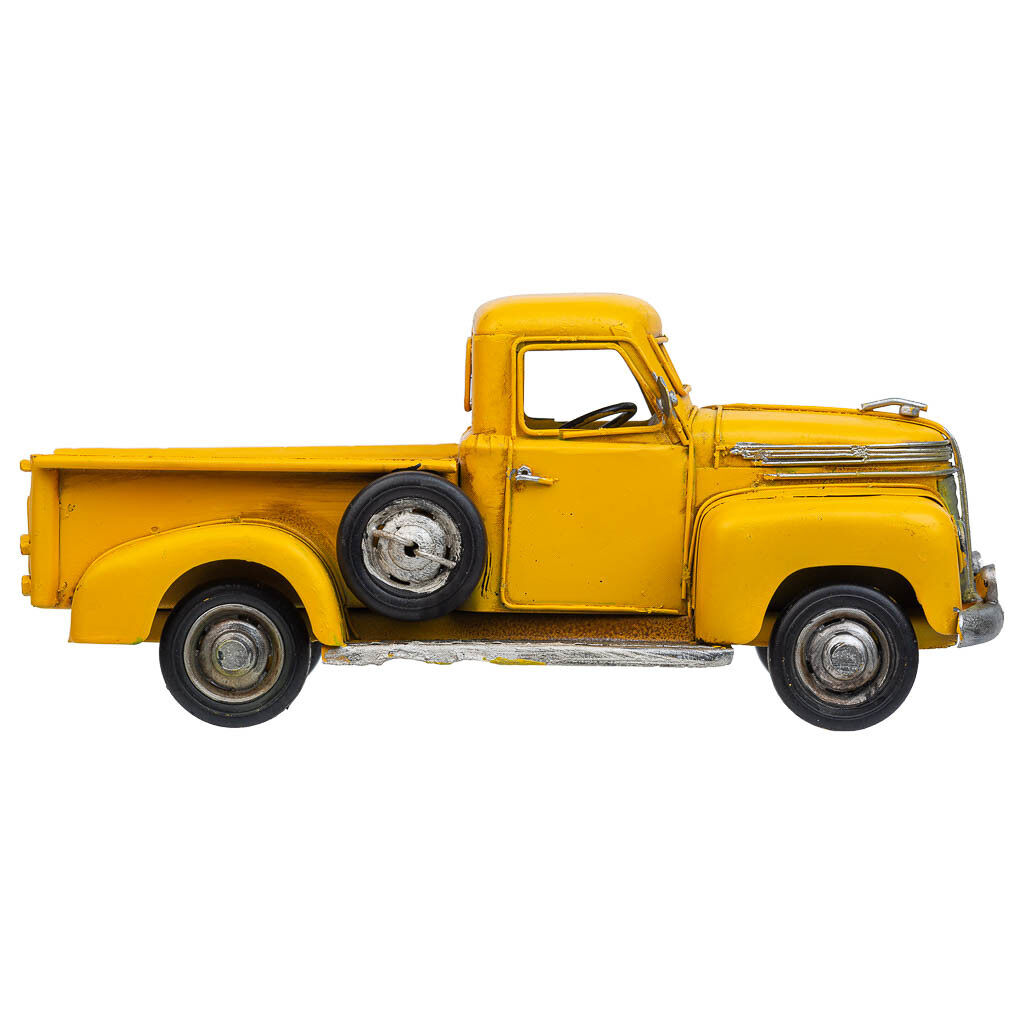 Camioneta de metal