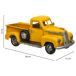 Camioneta de metal Camioneta de metal Amarillo