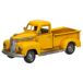 Camioneta de metal Camioneta de metal Amarillo