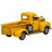 Camioneta de metal Camioneta de metal Amarillo
