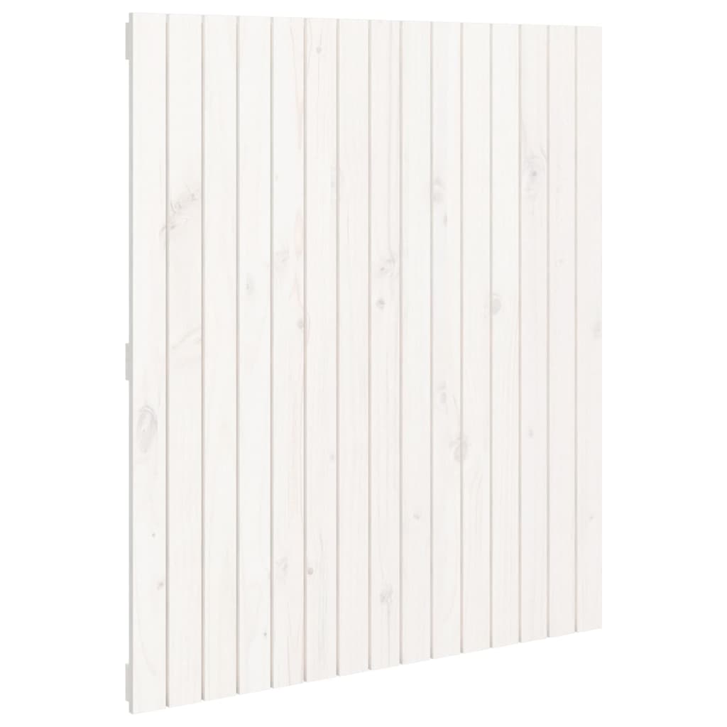 Cabecero De Pared 95 Blanco