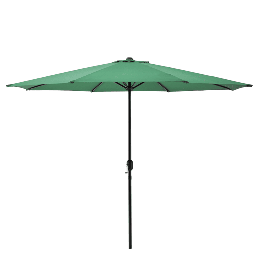Guarda-sol Sonn com pega poliésteraço 300 x 230 cm Verde casa.pro