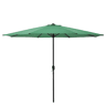 Guarda-sol Sonn com pega poliésteraço 300 x 230 cm Verde casa.pro