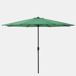 Guarda-sol Sonn com pega poliésteraço 300 x 230 cm Verde casa.pro
